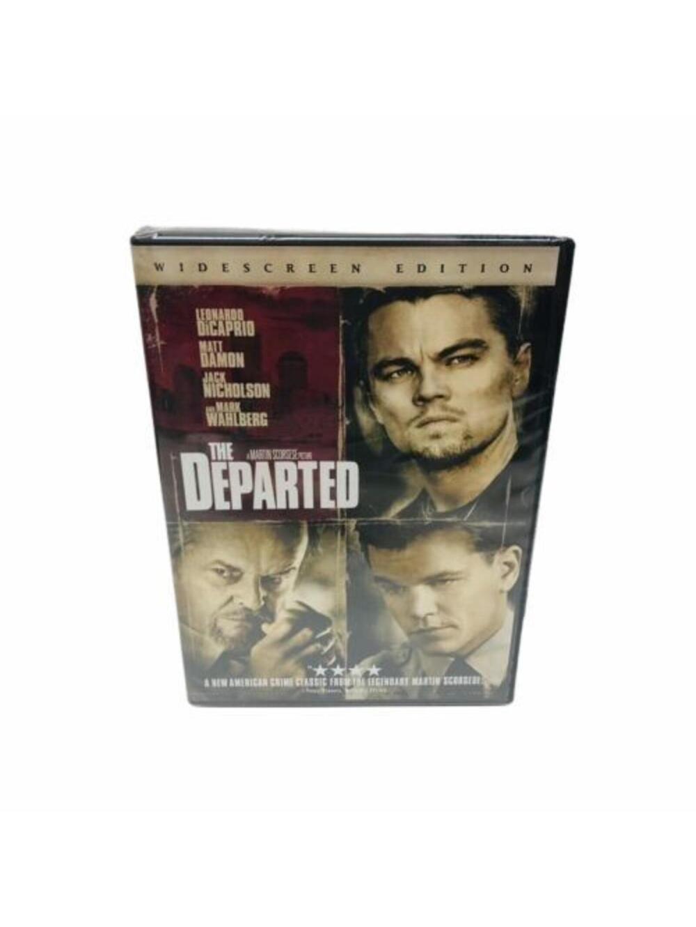 The Departed (DVD, 2006) Widescreen Edition Crime Movie New Leonardo Dicaprio